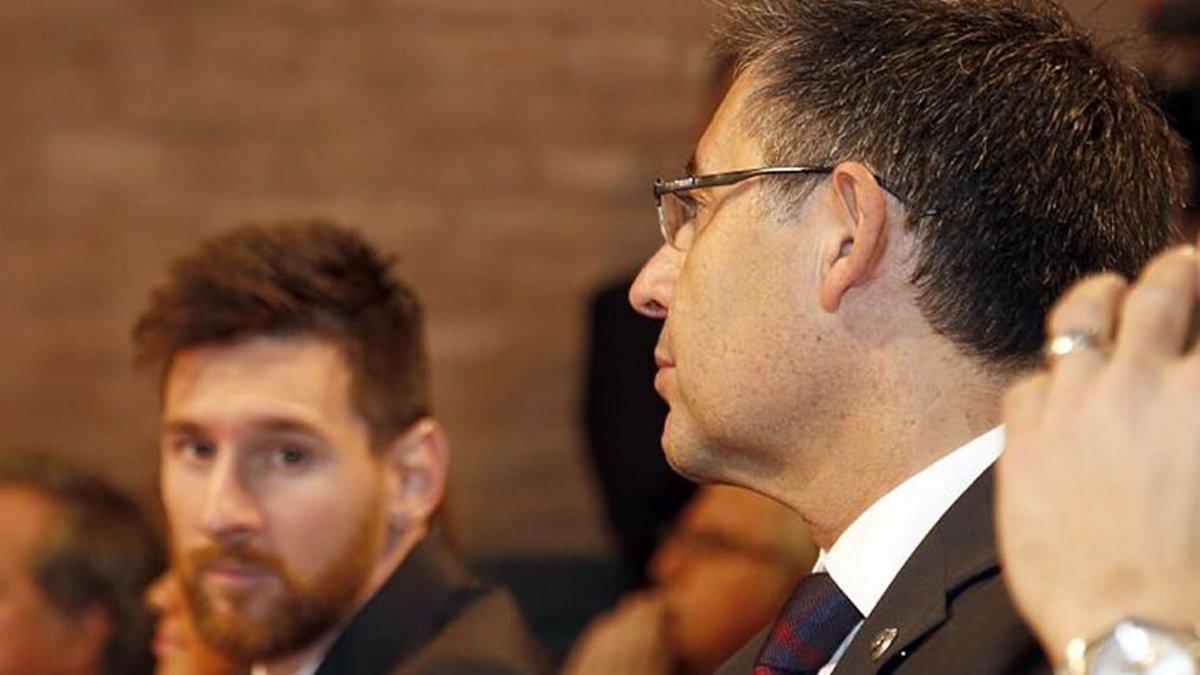 Bartomeu, dispuesto a dar un paso al lado para que siga Messi