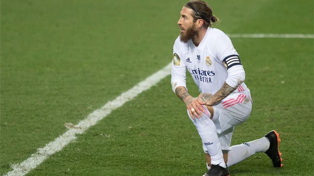 El Real Madrid sigue sin dar su brazo a torcer con Sergio Ramos