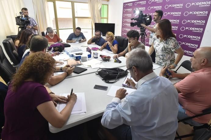 Reunión del Consejo de Coordinación de Podemos ...