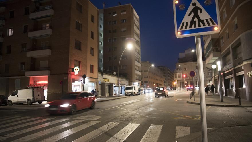 Junts demana al Govern manresà que millori els senyals per informar de les obres al carrer de Francesc Moragas