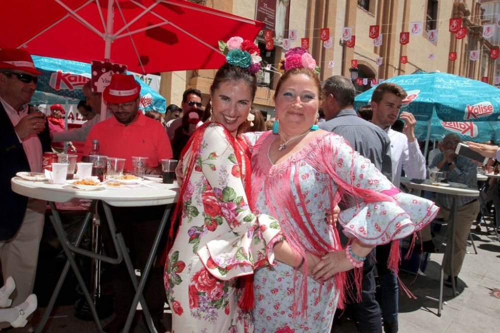 Cruces de Mayo en Cartagena