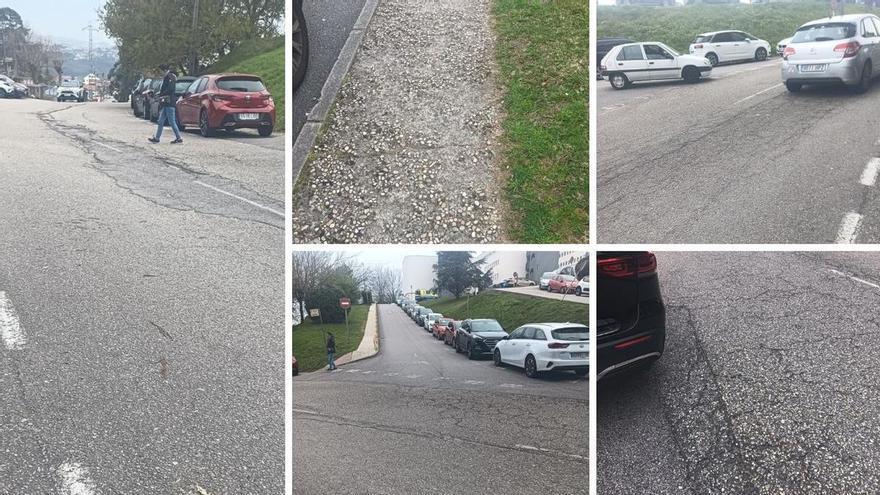 Una persona con movilidad reducida alerta del «peligroso» acceso al Hospital Meixoeiro