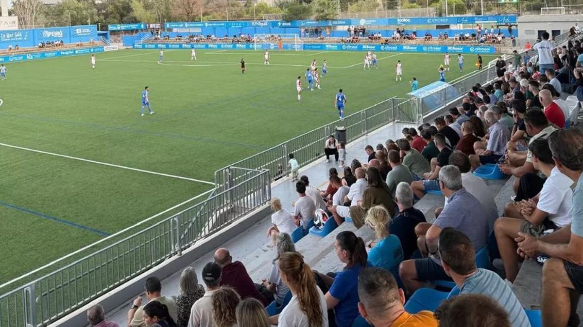 Foto de archivo del campo Guillermo Olagüe de Gandia