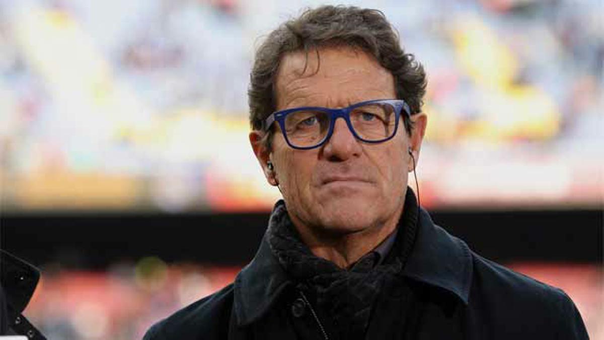 Capello: Messi no es un jugador, es un genio