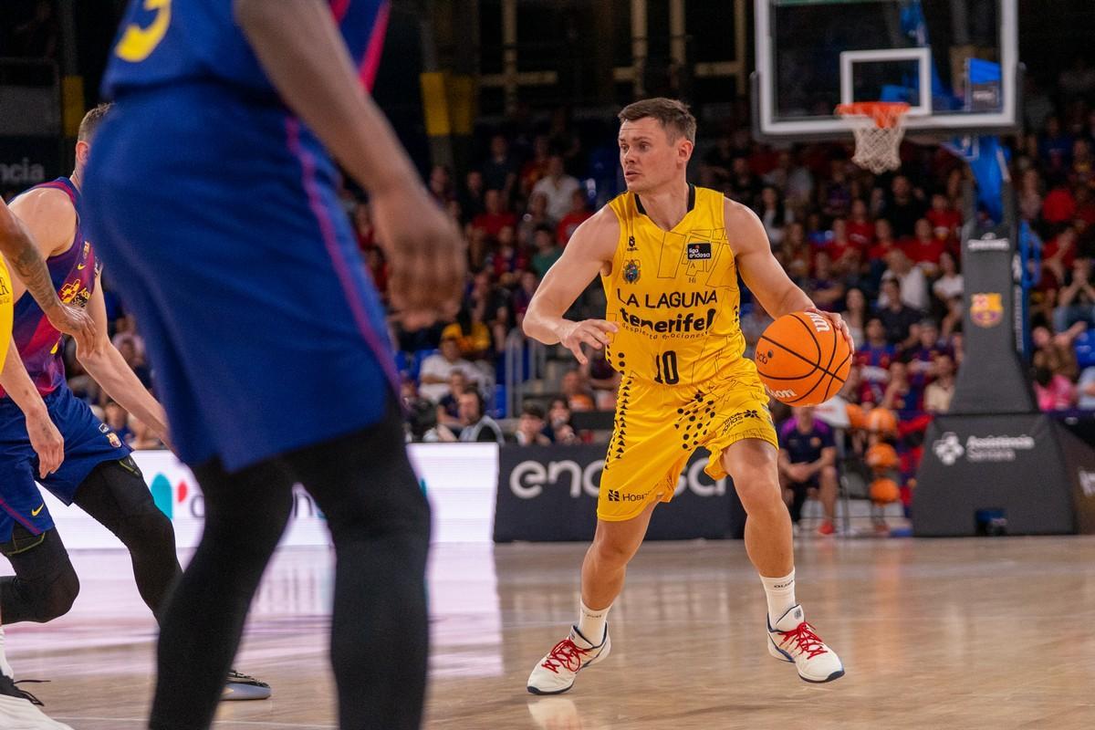 Semifinales Liga Endesa: Barça - Laguna Tenerife
