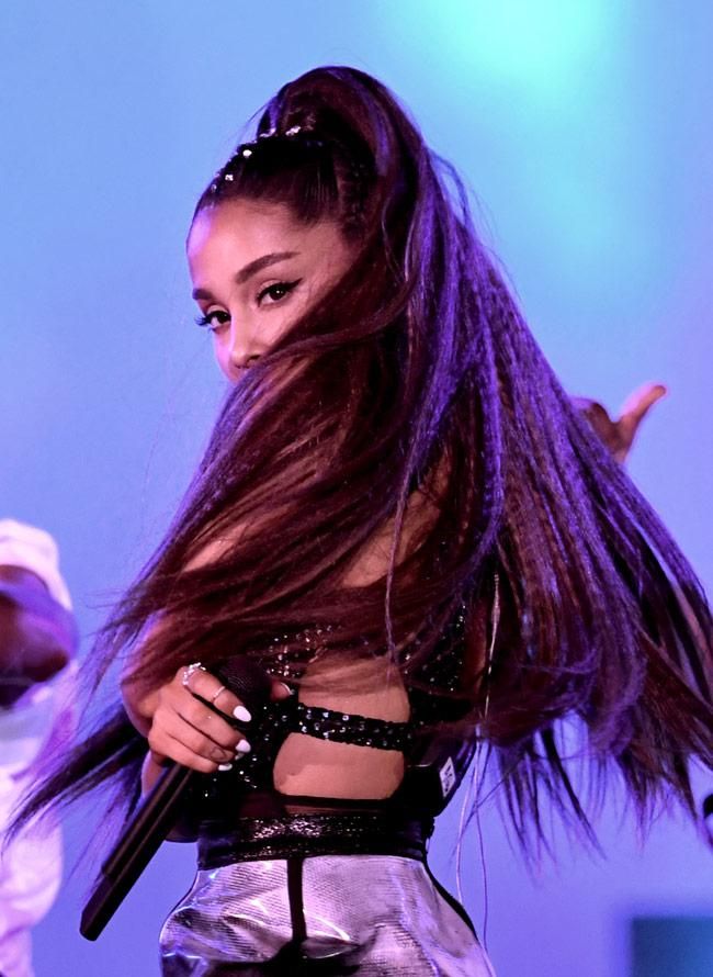 Airana Grande, de concierto en Los Ángeles