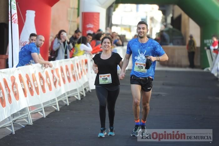 Maratón de Murcia: llegadas (IV)