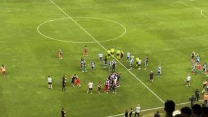 El Málaga CF se hace con el Costa del Sol: el Fulham de Arbeloa se niega a jugar la tanda de penaltis.