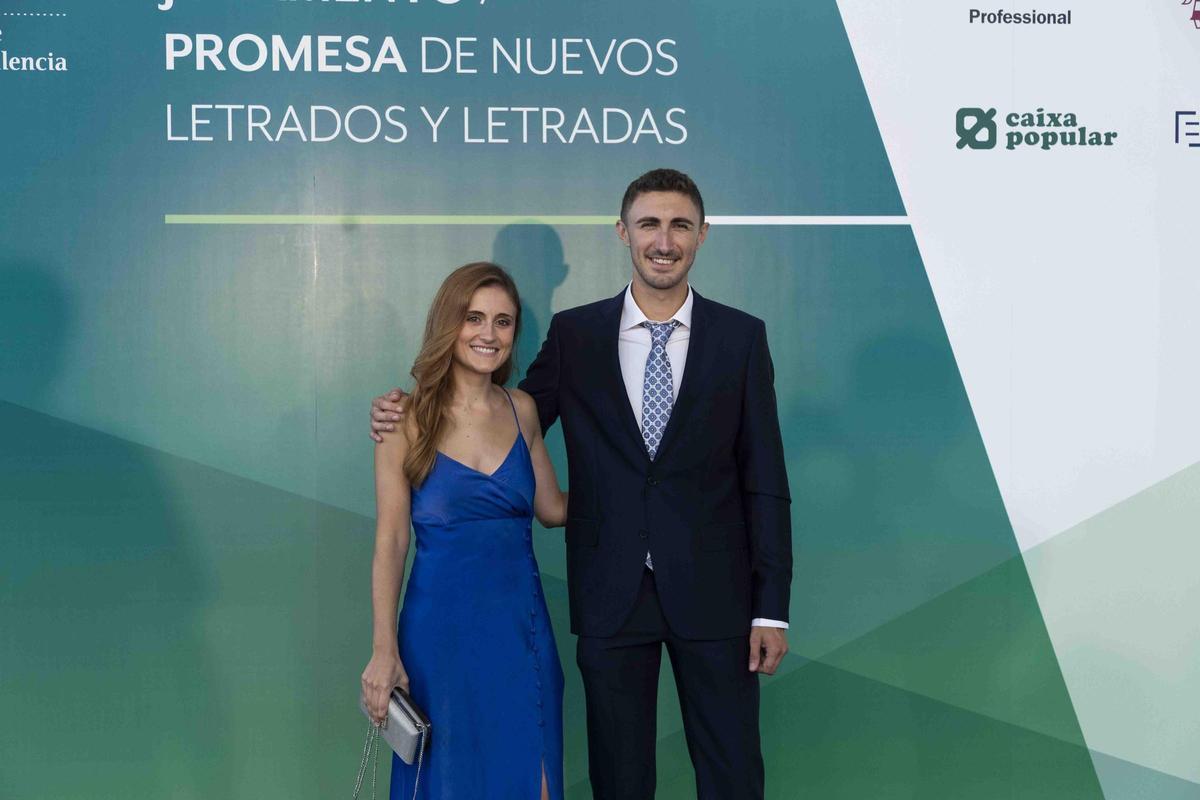 Juramento de nuevos letrados y letradas Juramento de nuevos letrados y letradas