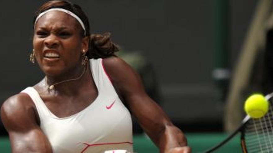 Serena Williams, ingresada por una embolia pulmonar