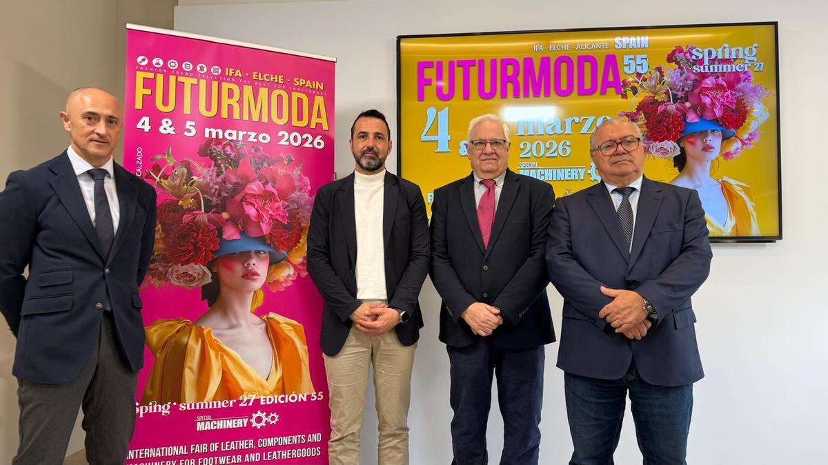 Presentación este martes de la 55º edición de Futurmoda