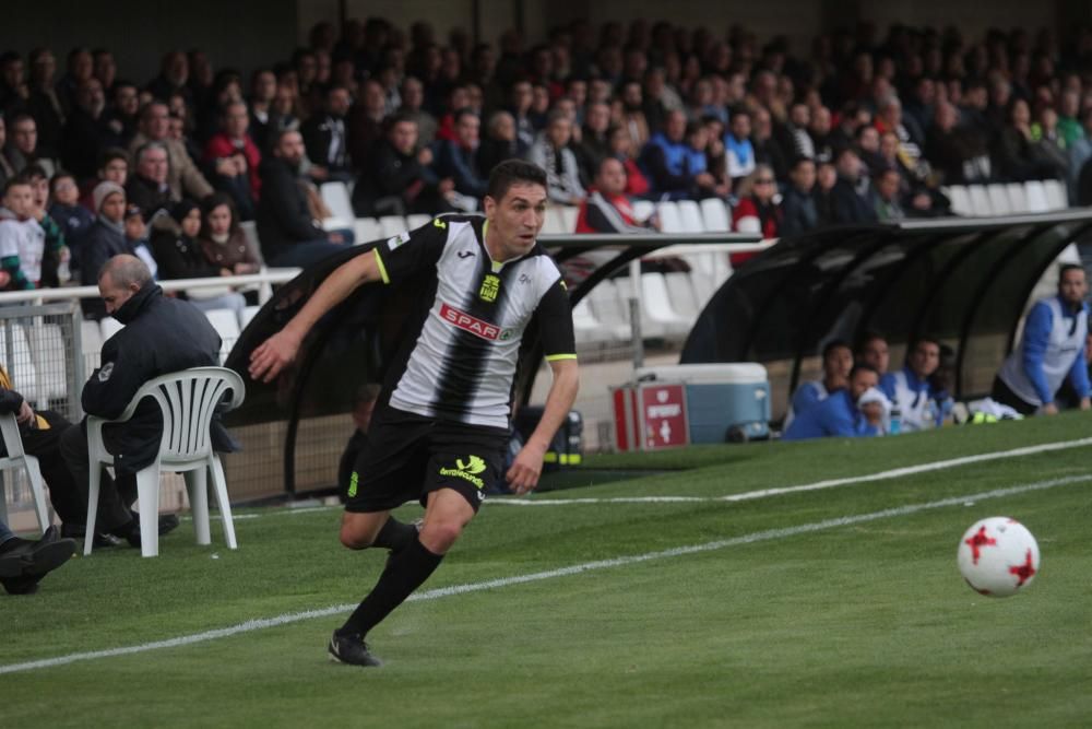 Fútbol: FC Cartagena vs Linense