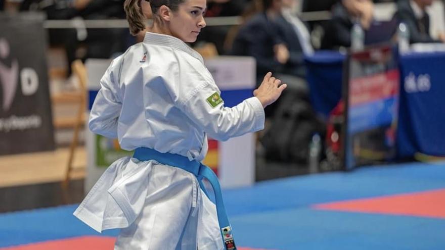 El campeonato de España senior, primer gran reto del 2023 para Paola García