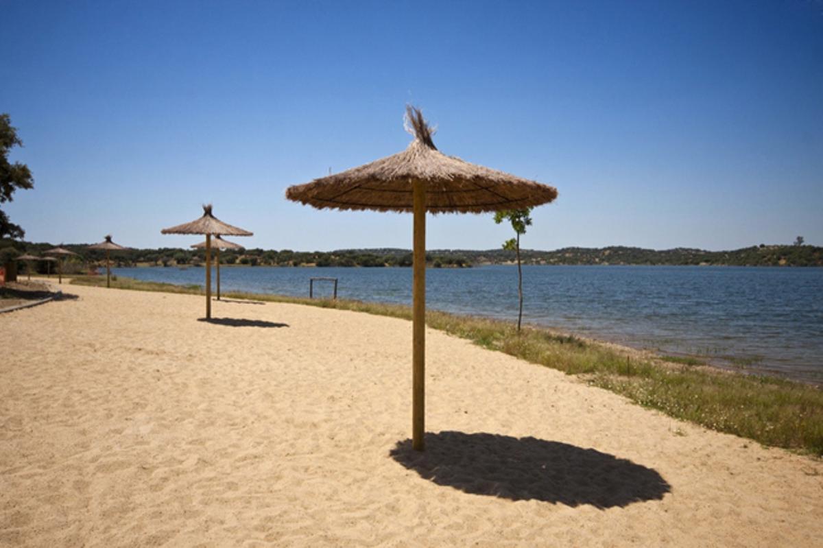 Playa de la Dehesa, en Badajoz