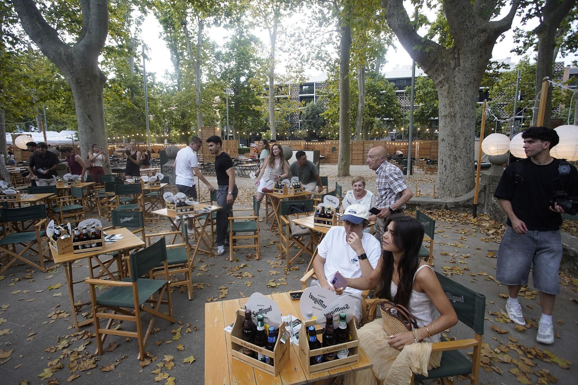 Girona Parc Devesa presentació de la 8a edició del Girobeer