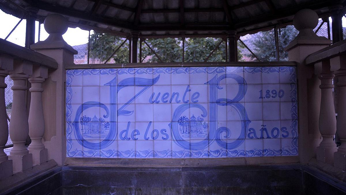 Fuente de los Baños, el balneario del pueblo