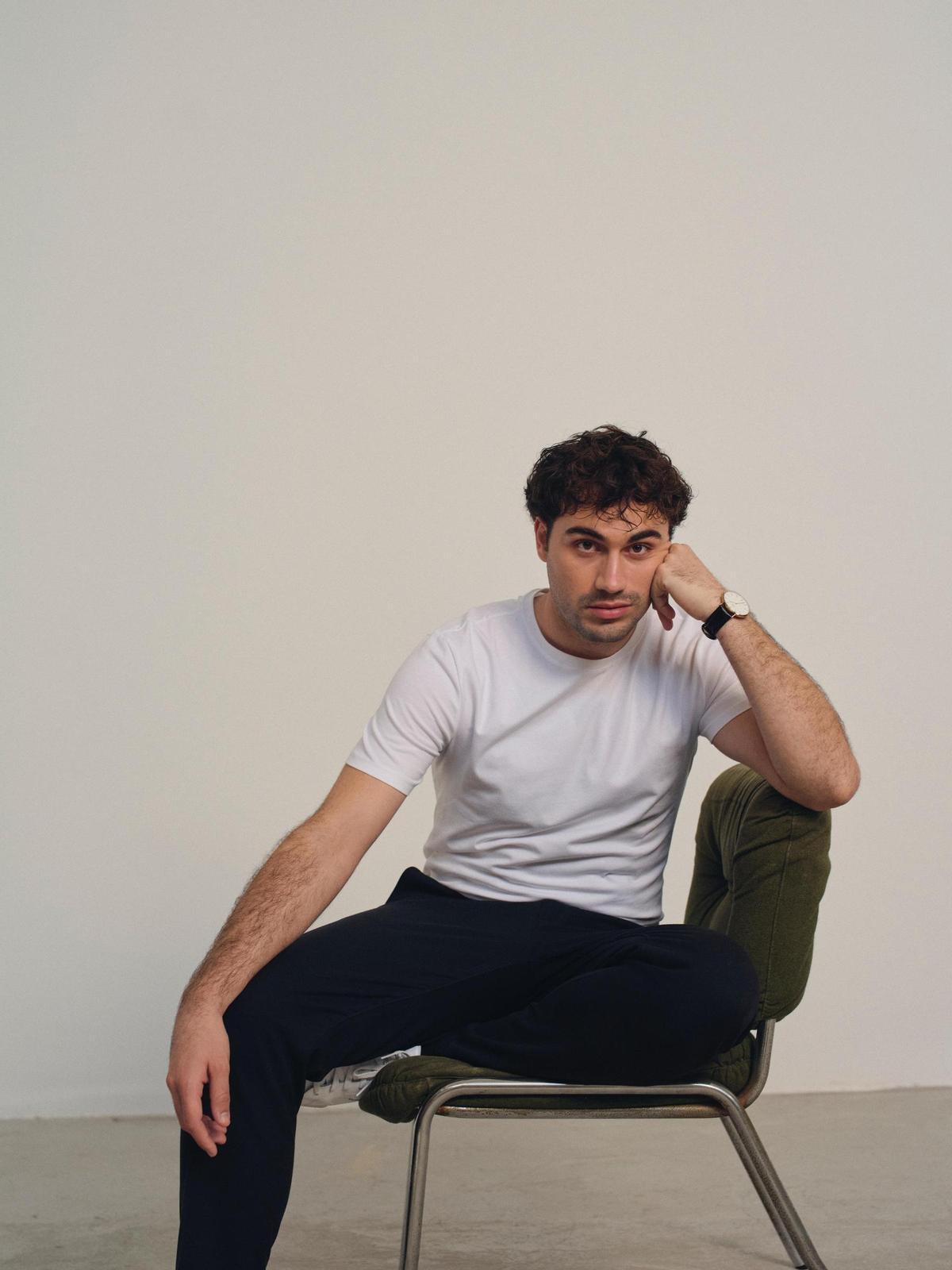 L'artista i vocal coach Bernat Barat