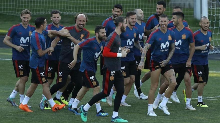 España, por el lado más fácil del Mundial