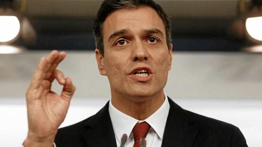 El líder del PSOE, Pedro Sánchez, afronta una setmana decisiva