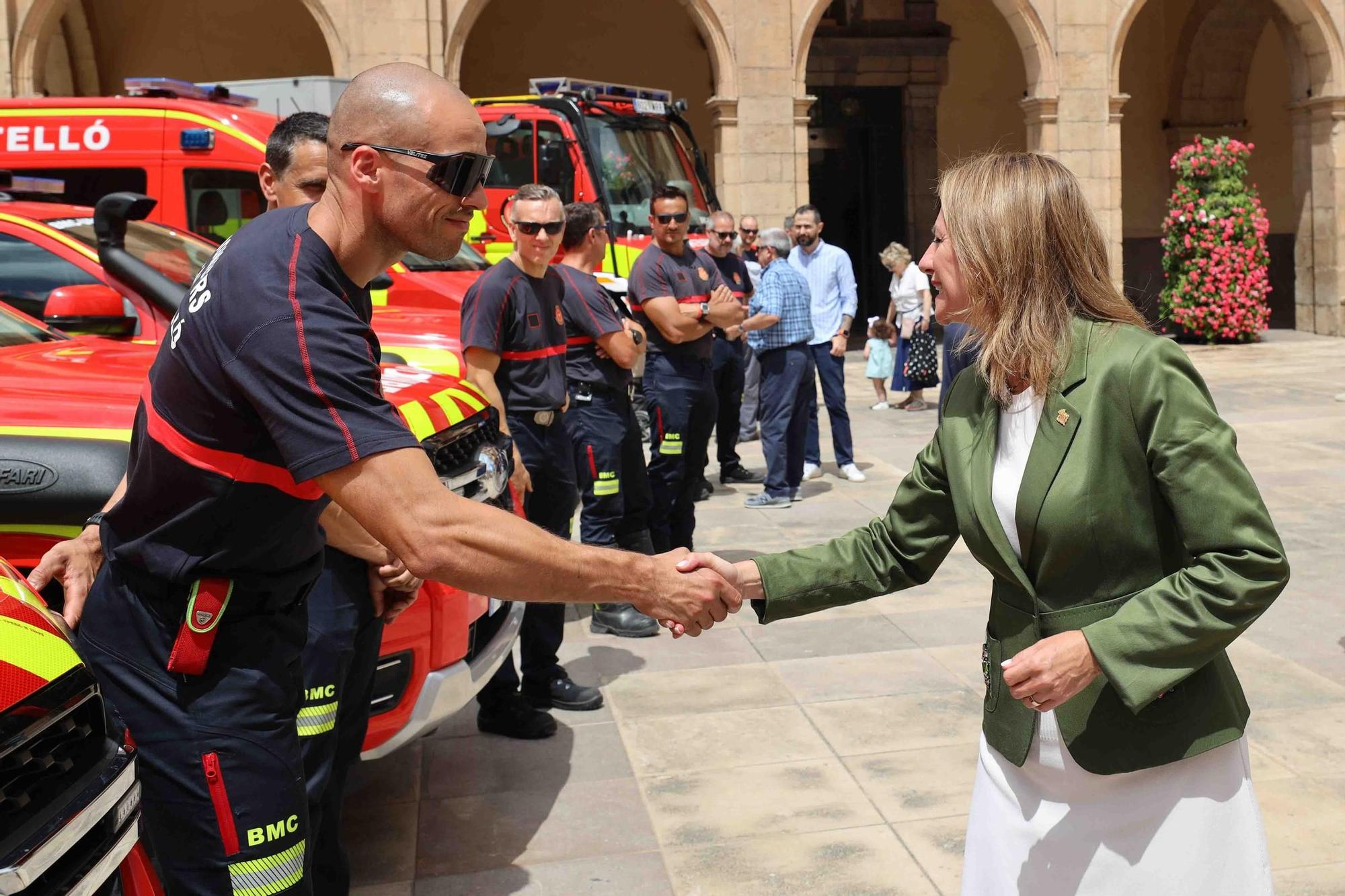 Galería de imágenes: Nuevos veículos para el Cuerpo Municipal de Bomberos de Castelló