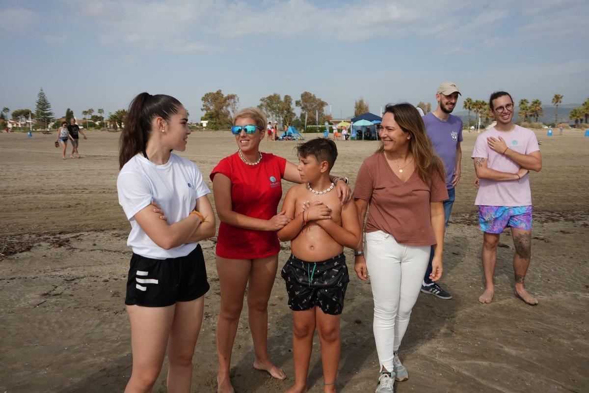 Jornada Mediterráneo Accesible en la playa de Castelló