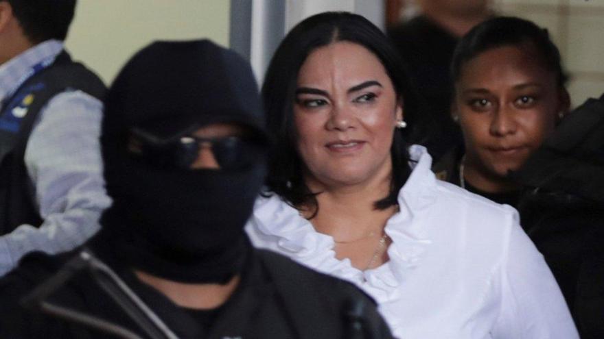 Ordenan liberar a ex primera dama hondureña presa por presunta corrupción