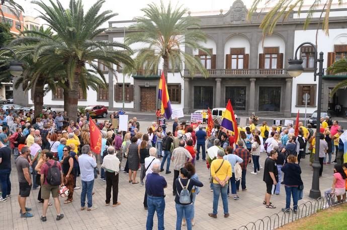 Manifestación por las pensiones  | 16/10/2019 | Fotógrafo: Tony Hernández