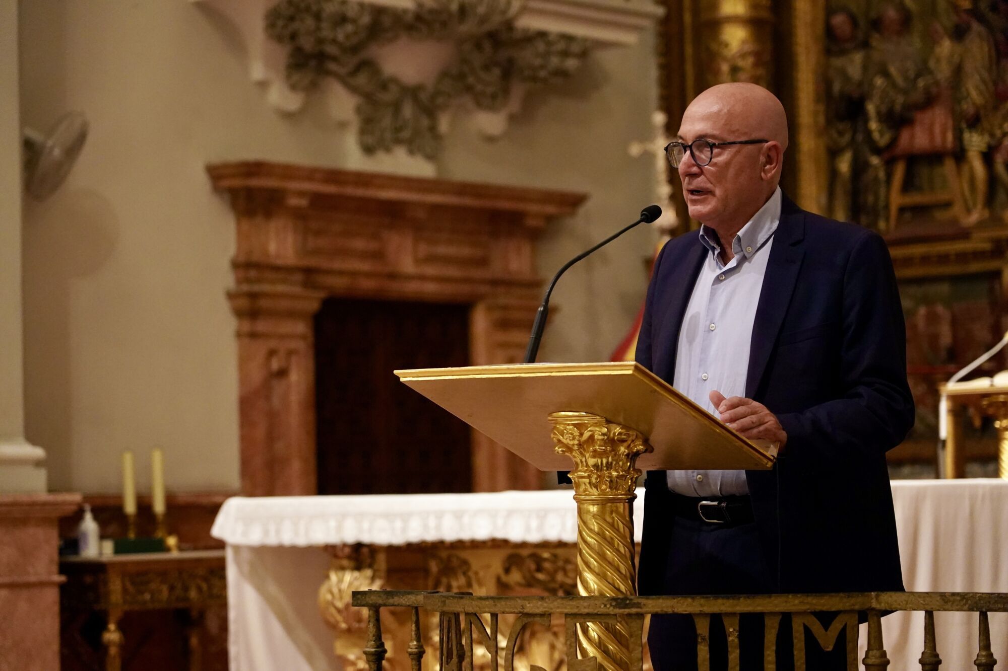 El Unicaja visita el Santuario de Nuestra Señora de la Victoria