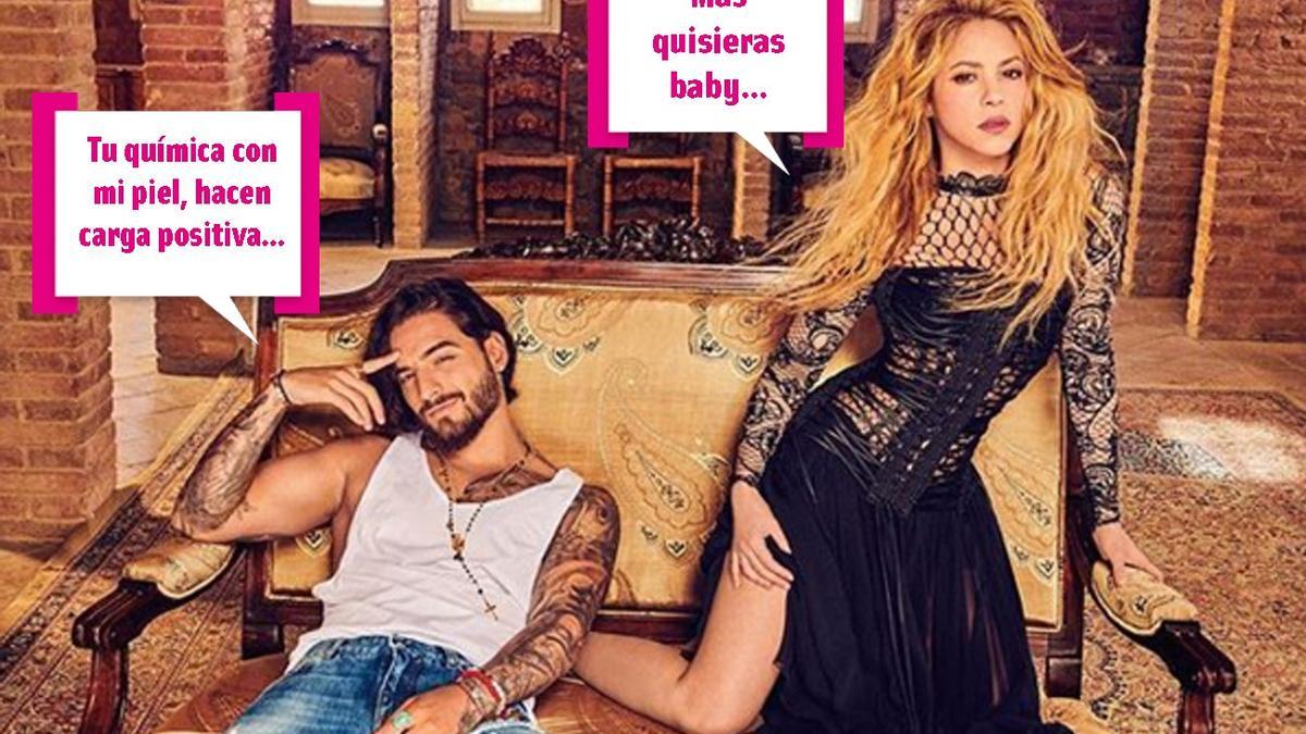 Shakira y Maluma son portada de revista