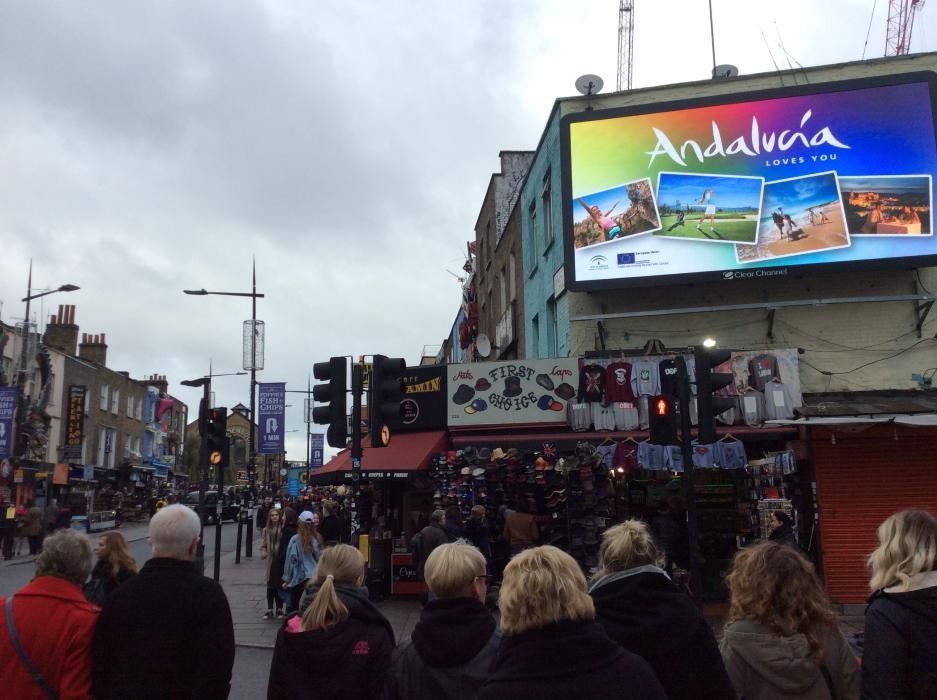 Andalucía se promociona en Candem Town