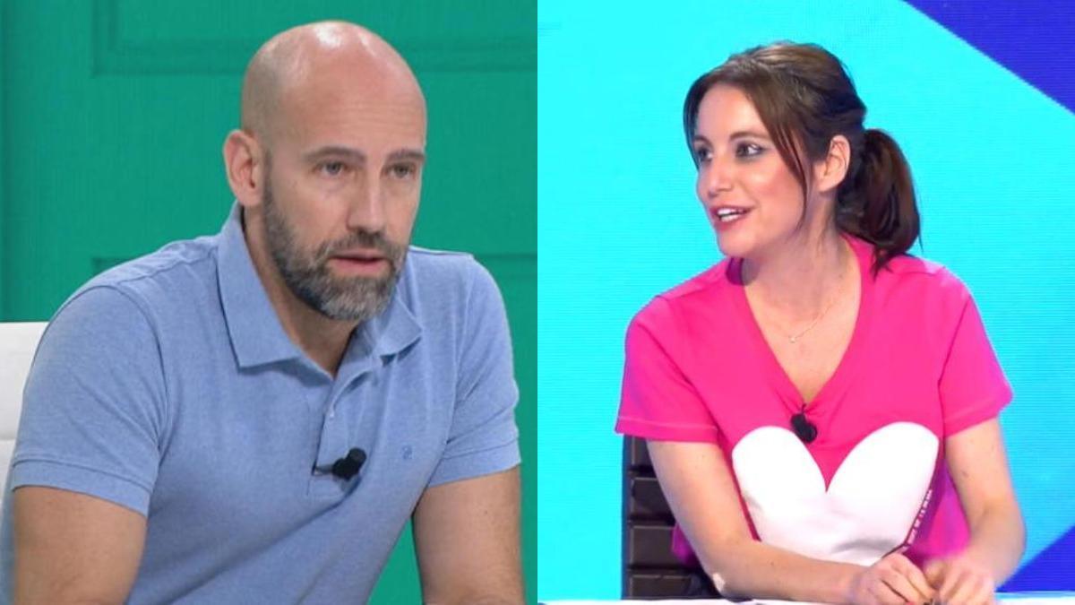 Gonzalo Miró en 'Más Vale Tarde' / Andrea Levy en 'Todo es mentira'