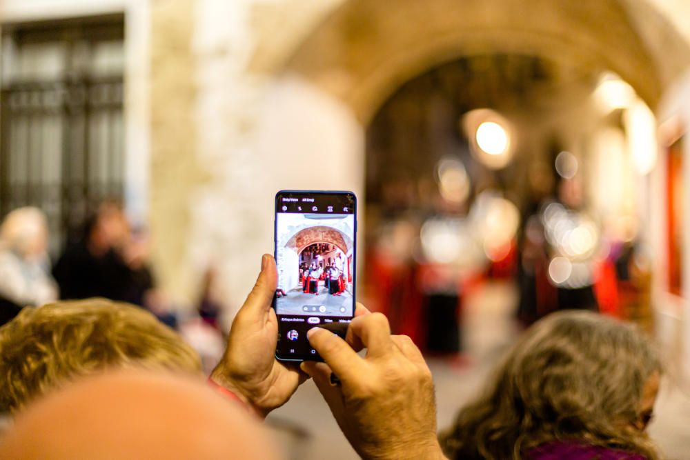 Callosa d'en Sarrià despide sus Fiestas de Moros y Cristianos con la Procesión