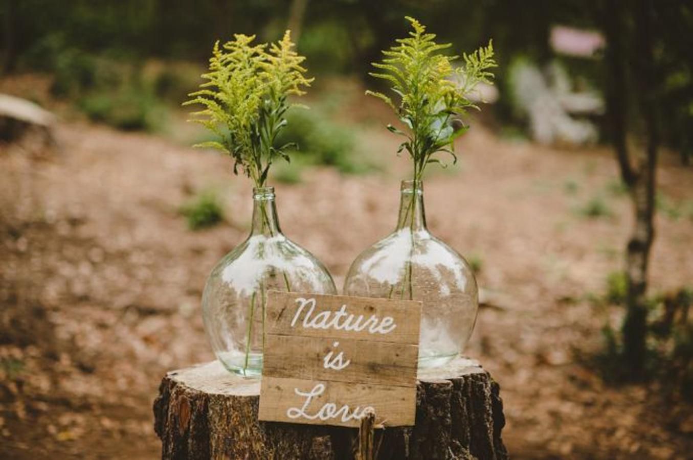 Decoración boda: flores