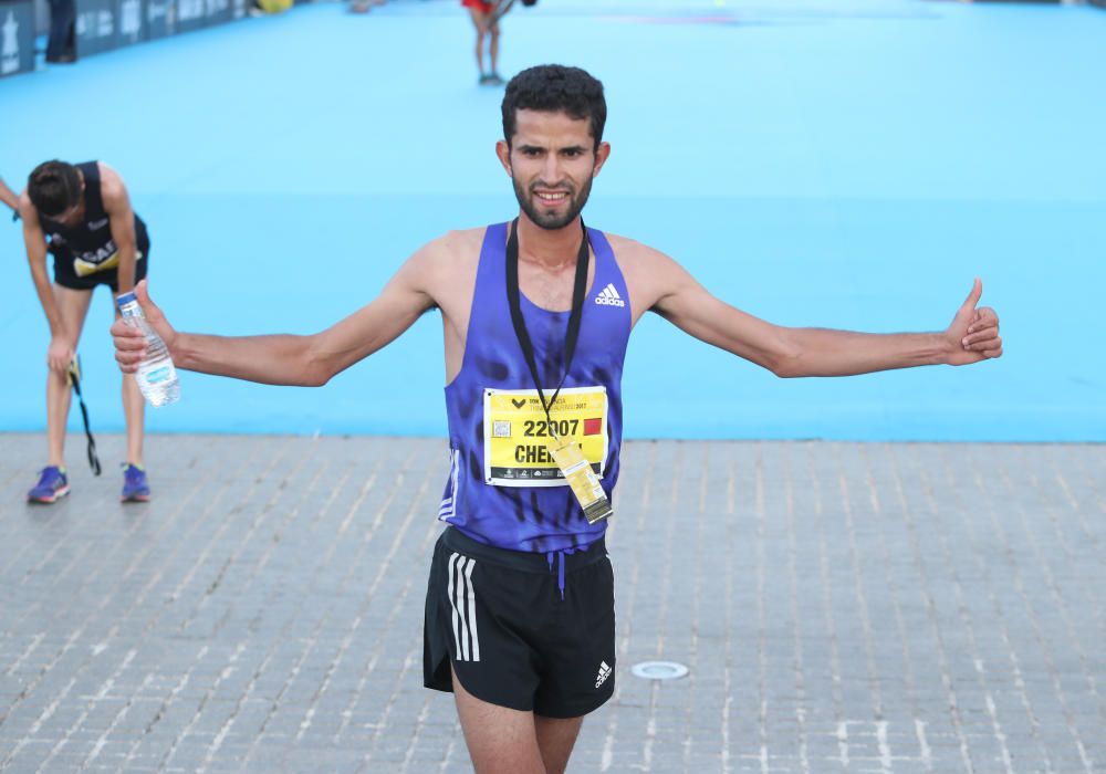 Las mejores imágenes del Maratón de Valencia