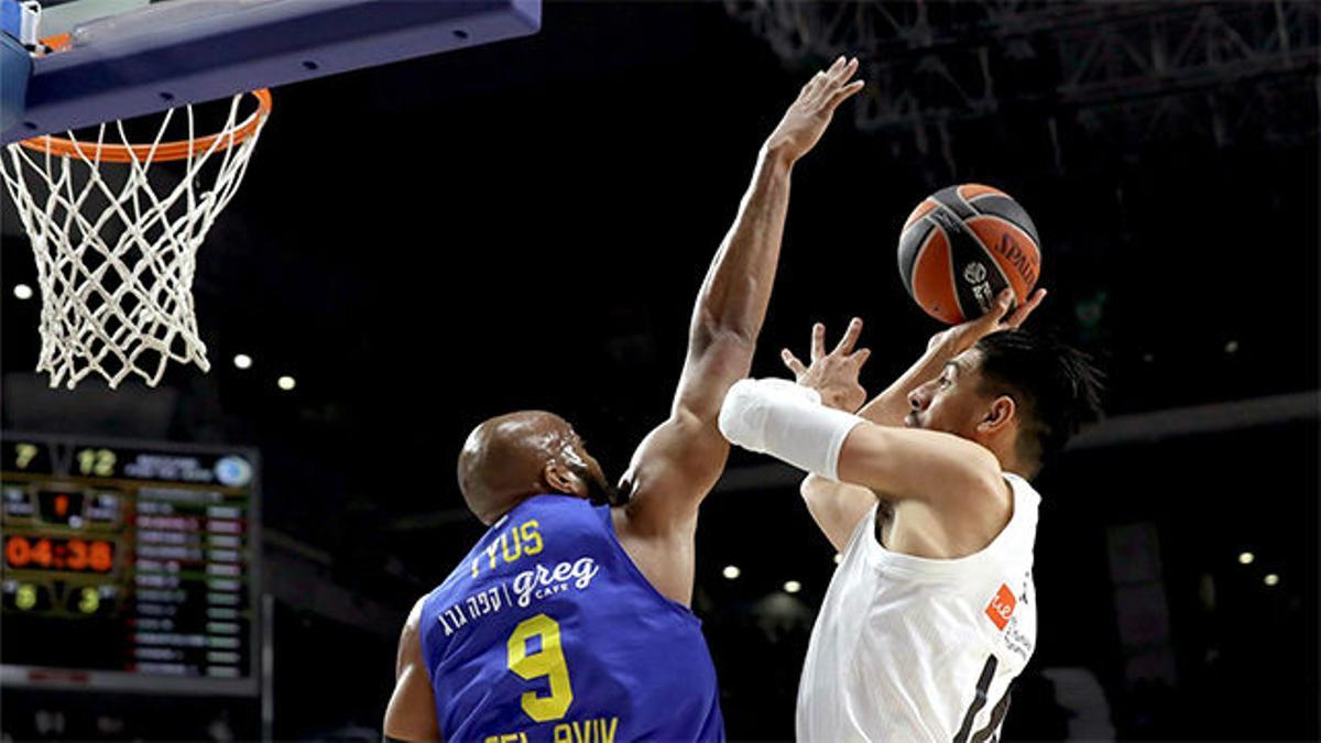 El Real Madrid se lleva la victoria ante el Maccabi (77-81)