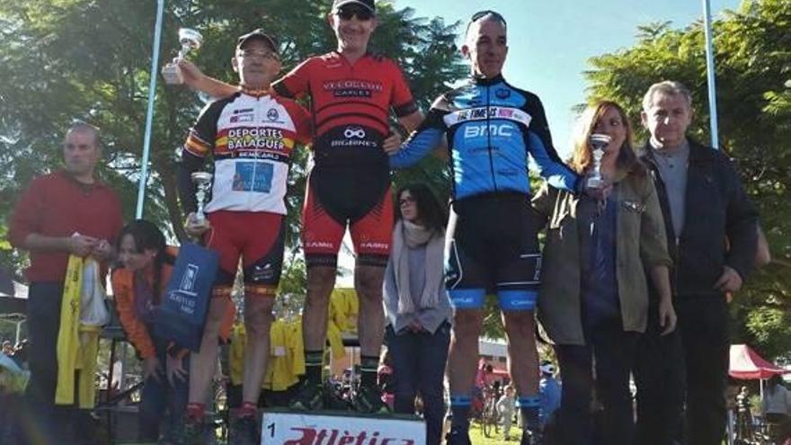 Ciclismo Balaguer finaliza segundo en Alzira
