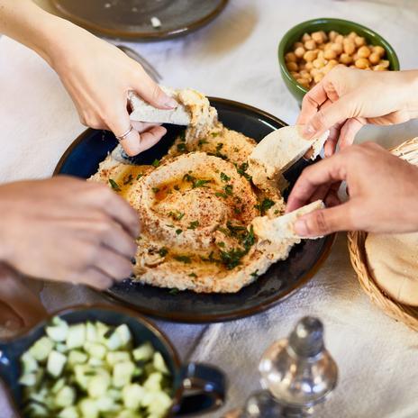 Cómo hacer hummus: la receta fácil y sencilla (vista en Instagram) que vas a querer elaborar cada fin de semana