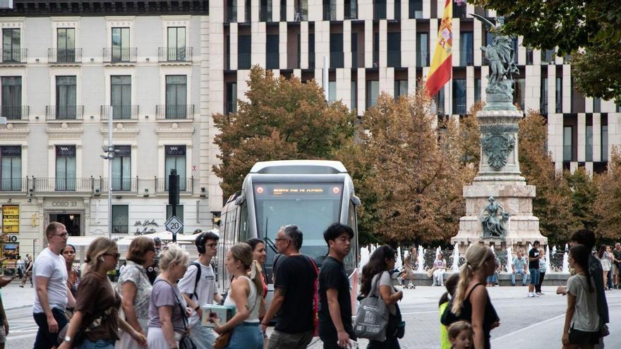 El calor da un respiro a Zaragoza: llega un inminente y abrupto alivio cercado por las tormentas