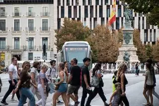 El calor da un respiro a Zaragoza: llega un inminente y abrupto alivio cercado por las tormentas