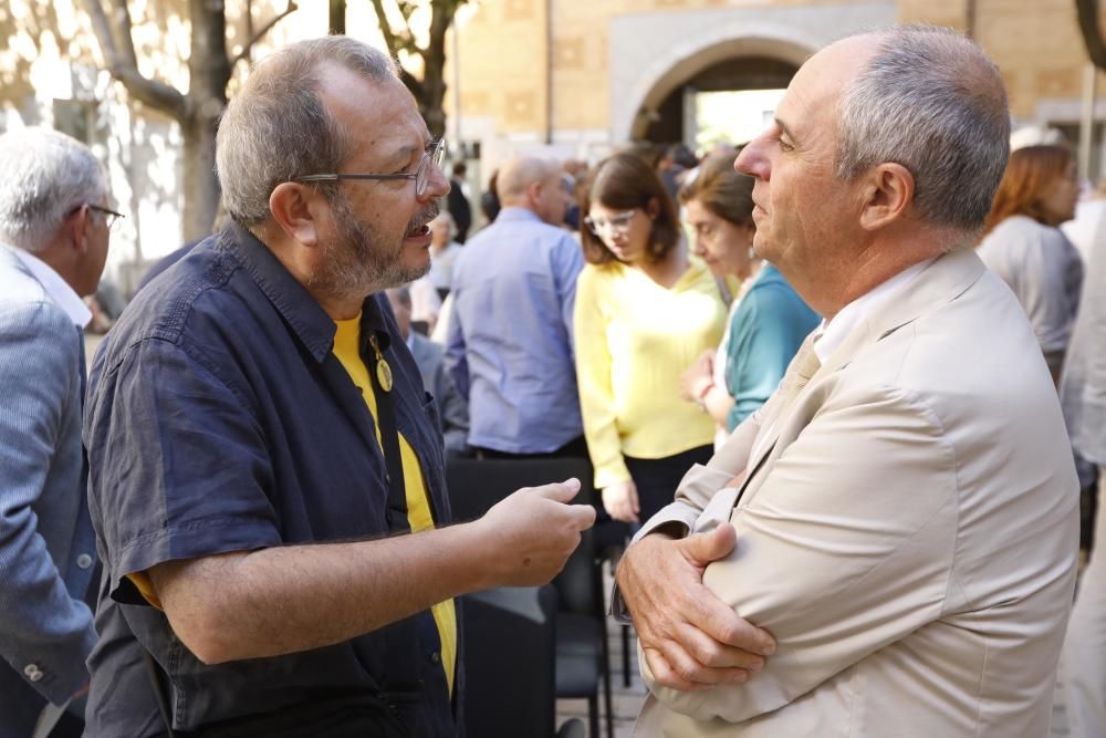 Acte institucional amb motiu de la Diada a Girona