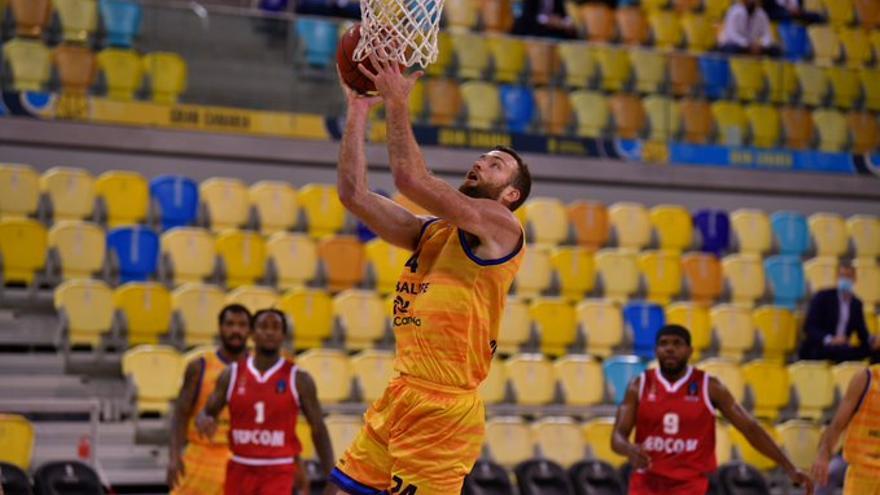 Eurocup - Semifinal: Herbalife Gran Canaria - AS Mónaco