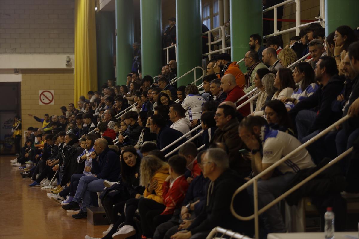 FULL ENERGIA-SALA10 EDERBI DE SEGUNDA DIVISION DE FUTBOL SALA EN EL PABELLON DE LA GRANJA