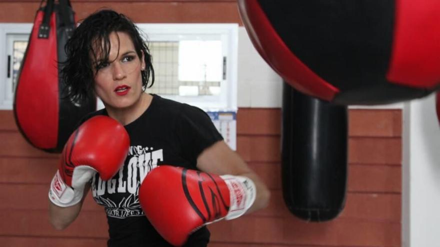 Mari Romero, primera murciana que luchará por un título europeo de boxeo