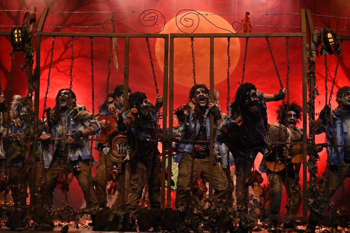 Actuación de Marwan