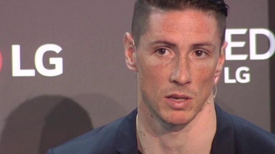 Fernando Torres anuncia que dejará el Atlético en junio