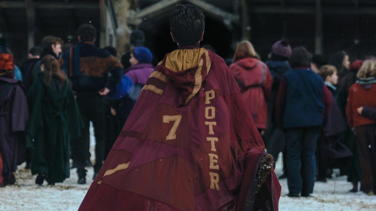 Fotograma de la serie de 'Harry Potter', aparece el prota