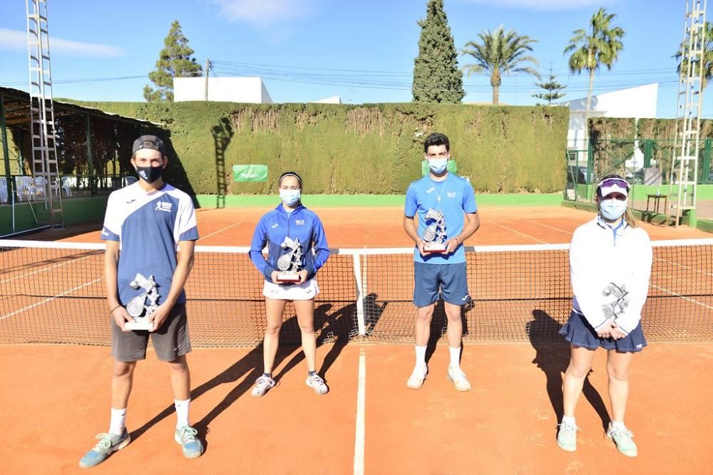 Entrega de premios del Campeonato Regional de Tenis, en Torre Pacheco