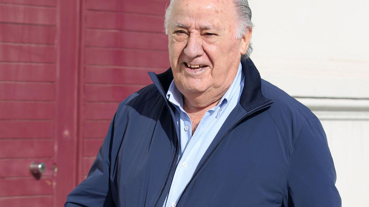 Amancio Ortega, en una imagen de archivo