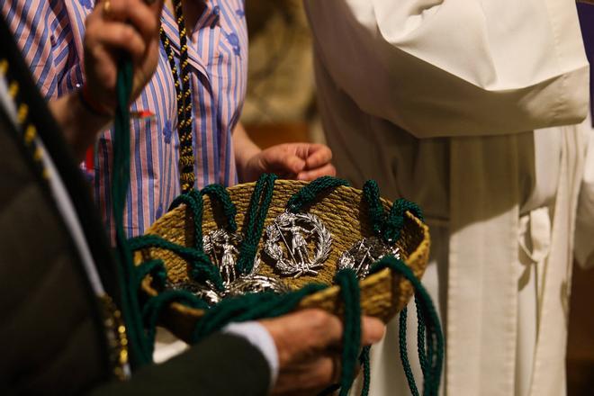 Misa e imposición de las medallas a los nuevos hermanos de la Cofradía de San Isidro de Zamora