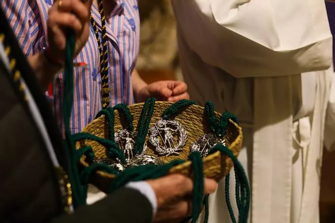 GALERÍA | Misa e imposición de las medallas a los nuevos hermanos de la Cofradía de San Isidro de Zamora